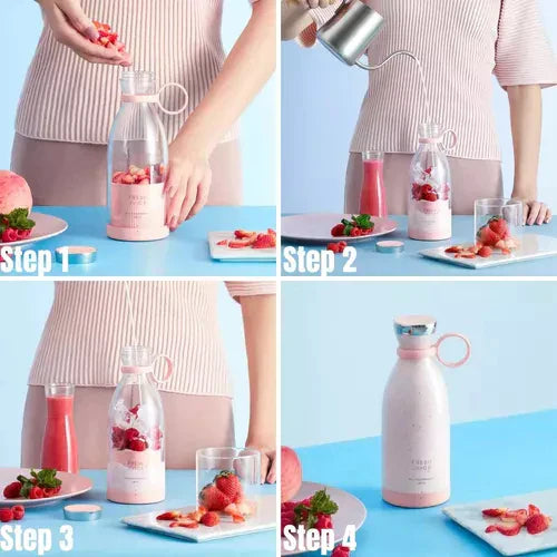 Compact Personal Blender with Travel Cup