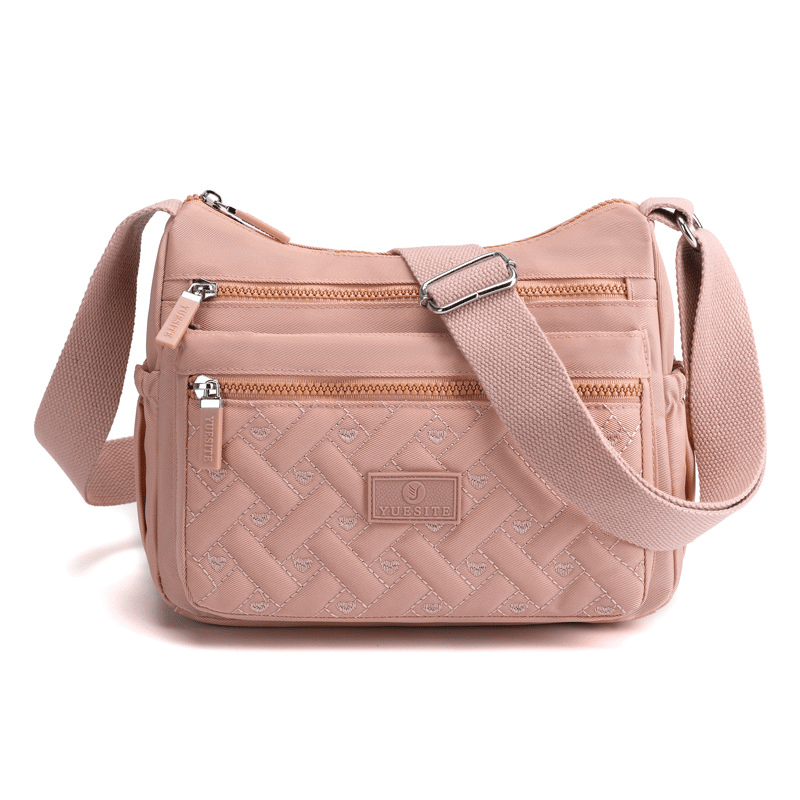 Waterproof Nylon Crossbody Messenger Bag