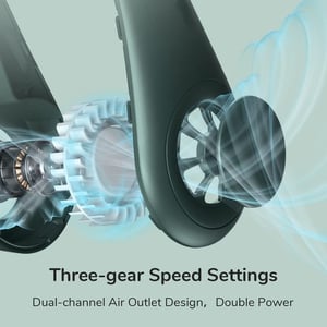 Compact Personal Neck Cooling Fan