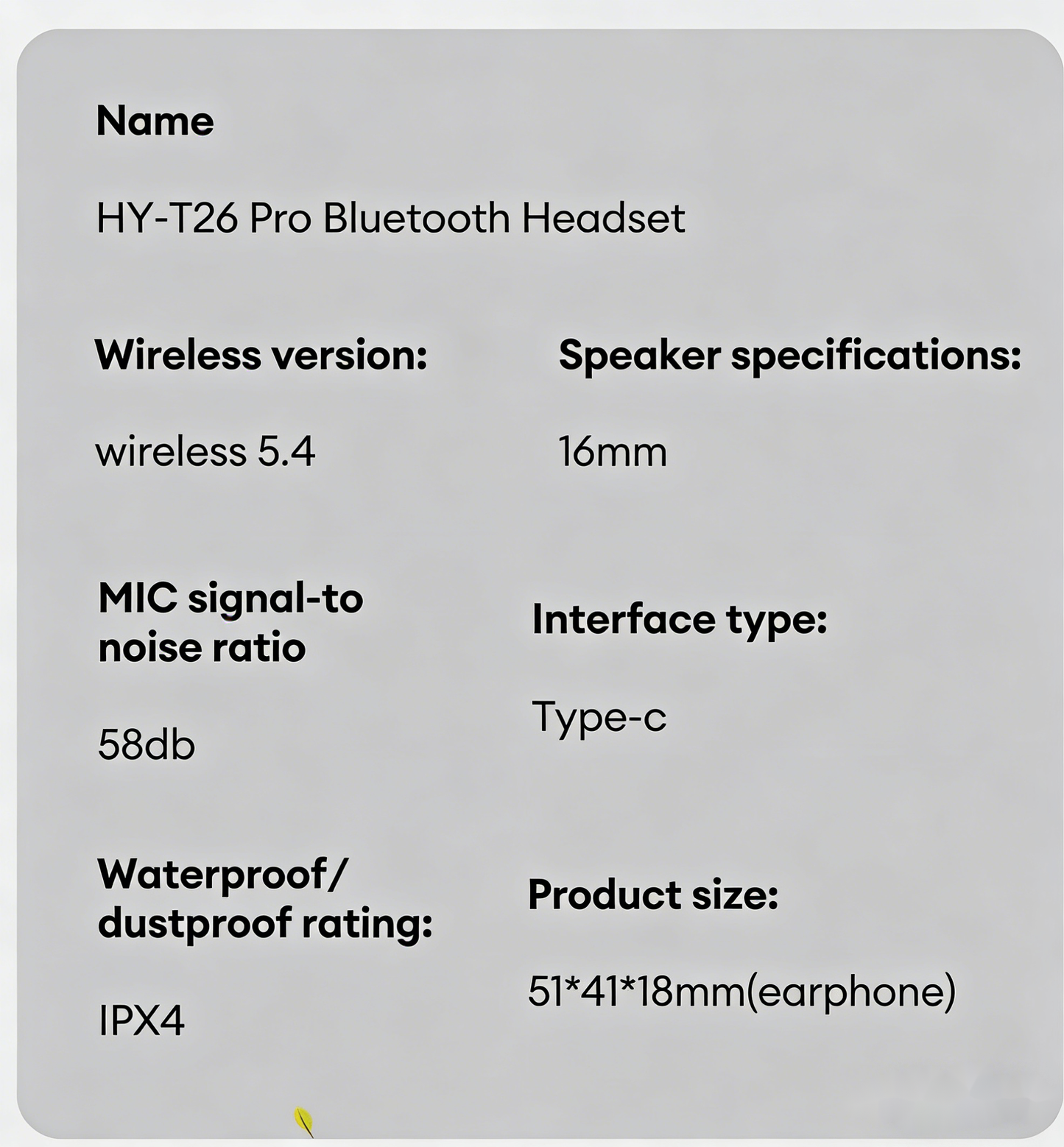 Cofik Wireless Bluetooth Translator Earbuds