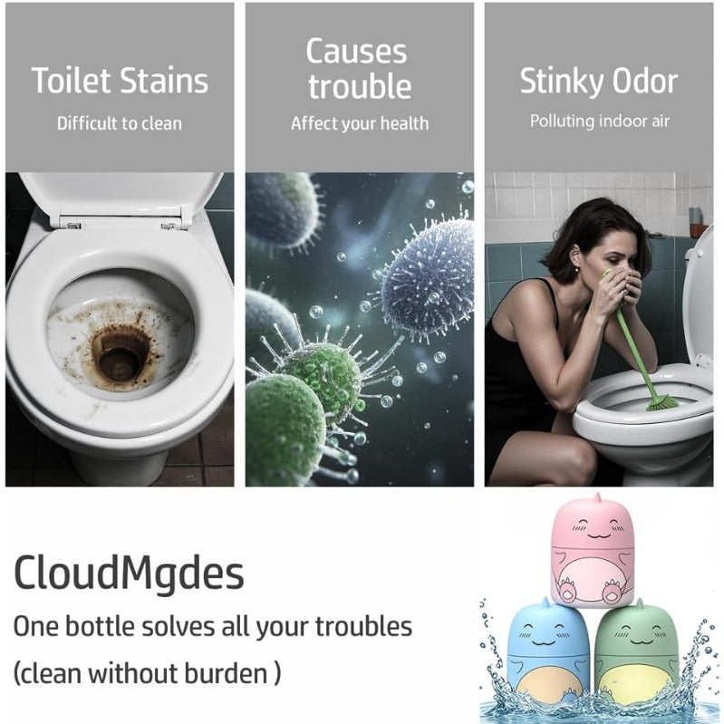 Easy Automatic Toilet Bowl Cleaner