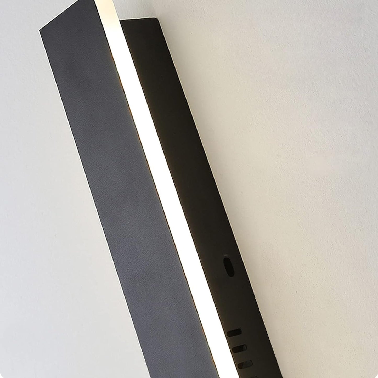 Modern Rectangular Weatherproof Outdoor Lamp