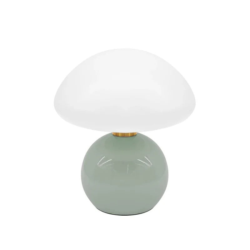 Cozy White Table Lamp for Bedroom and Living Room