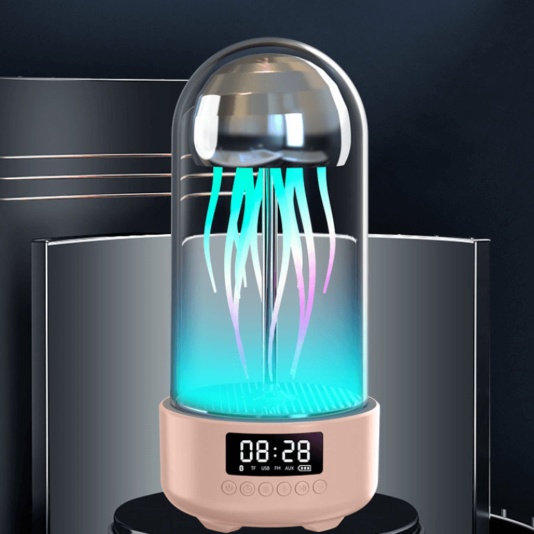 Colorful Portable Bluetooth Speaker Lamp