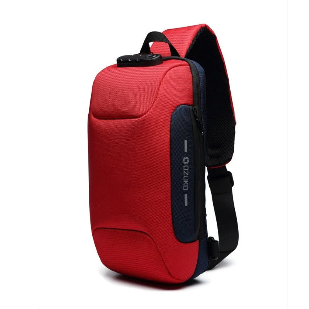 Charly | Anti-Theft USB Sling Bag with Lock