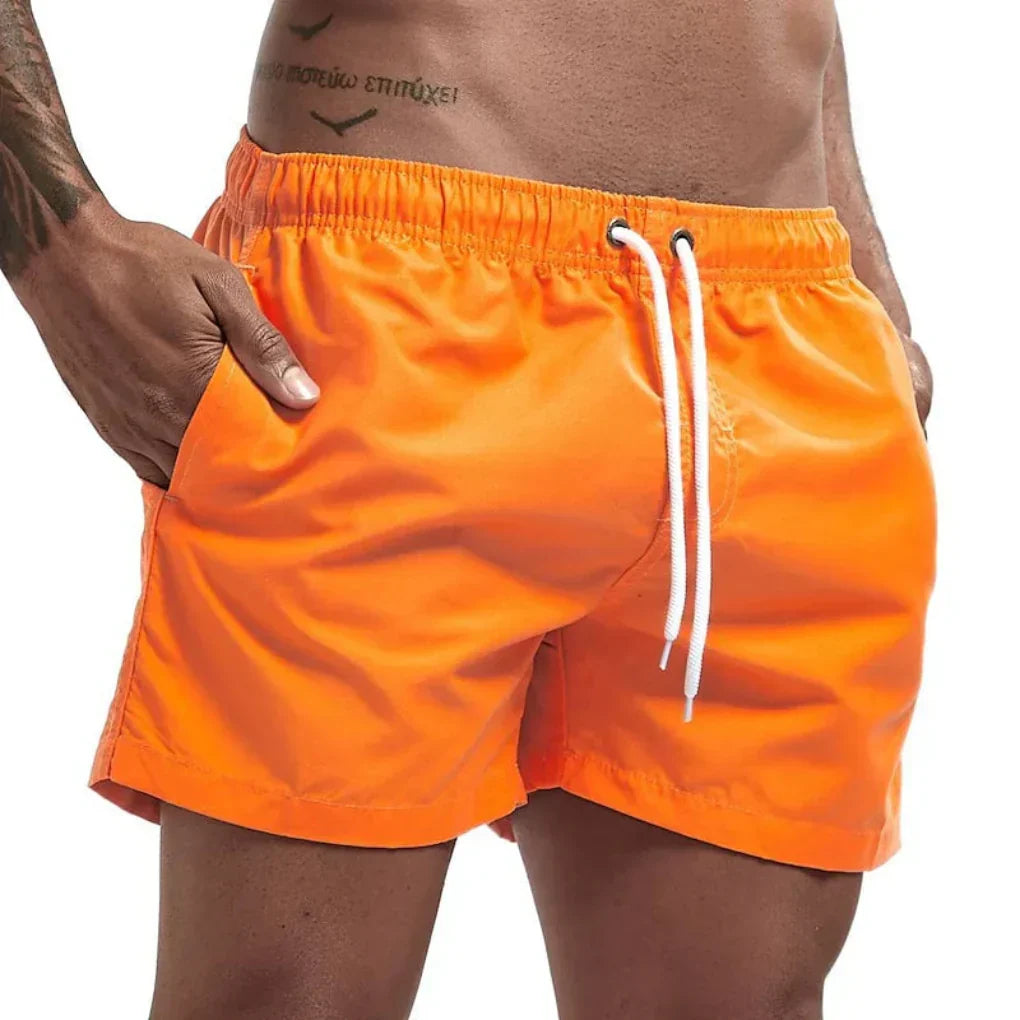 Charly | Men's Quick-Dry Swim Trunks with Drawstring