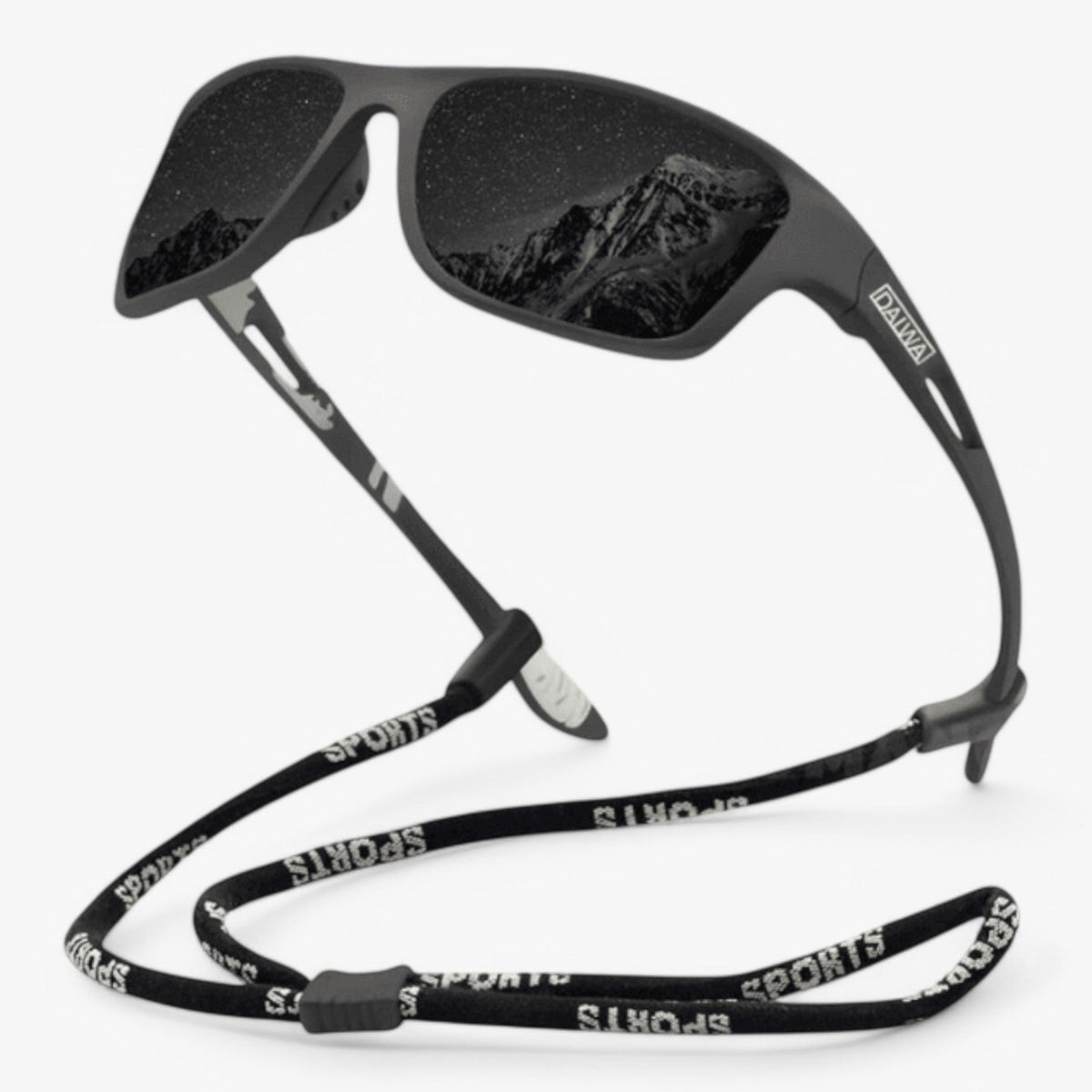 Charly | PolarSport PRO+ Professional Polarised Sports Sunglasses – UV Protection & Scratch-Resistant Lenses