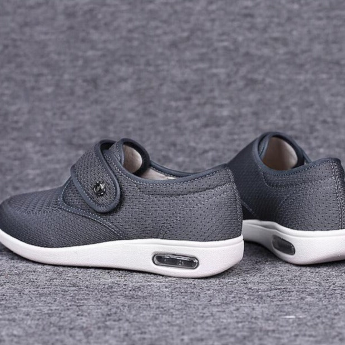 Charly | Women's Diabetic Shoes with Hook-and-Loop Closure