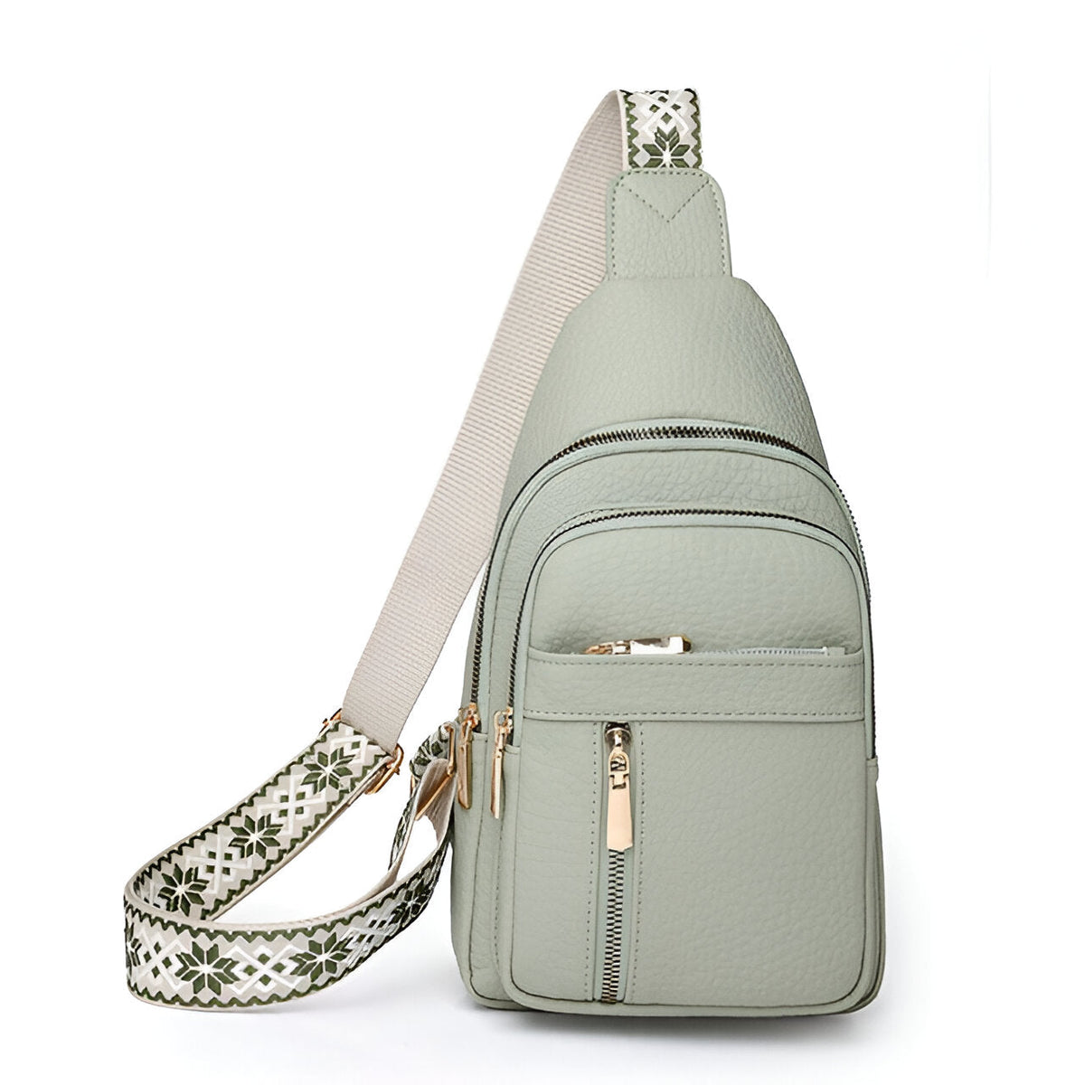 Charly | Women's Sling Backpack with Decorative Strap