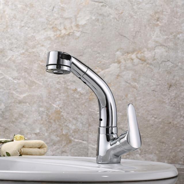 360 Degree Pull Out Shower Faucet