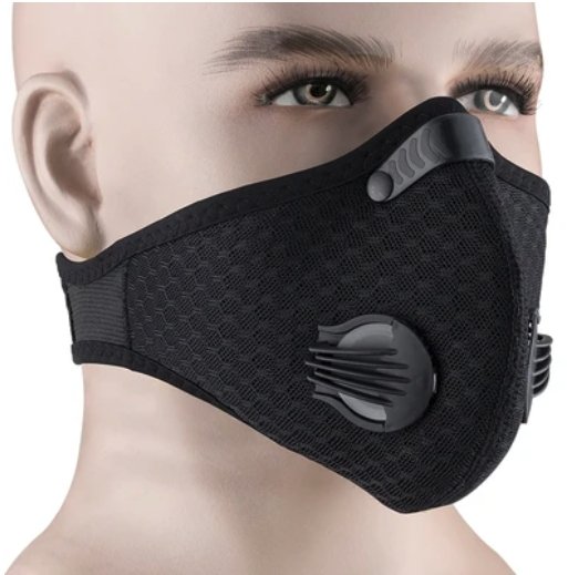 Comfortable Air Purifying Face Mask