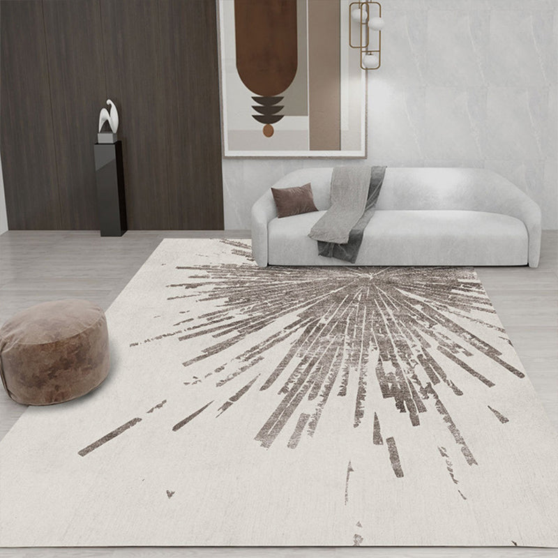 Simple Contemporary Living Room Floor Rug