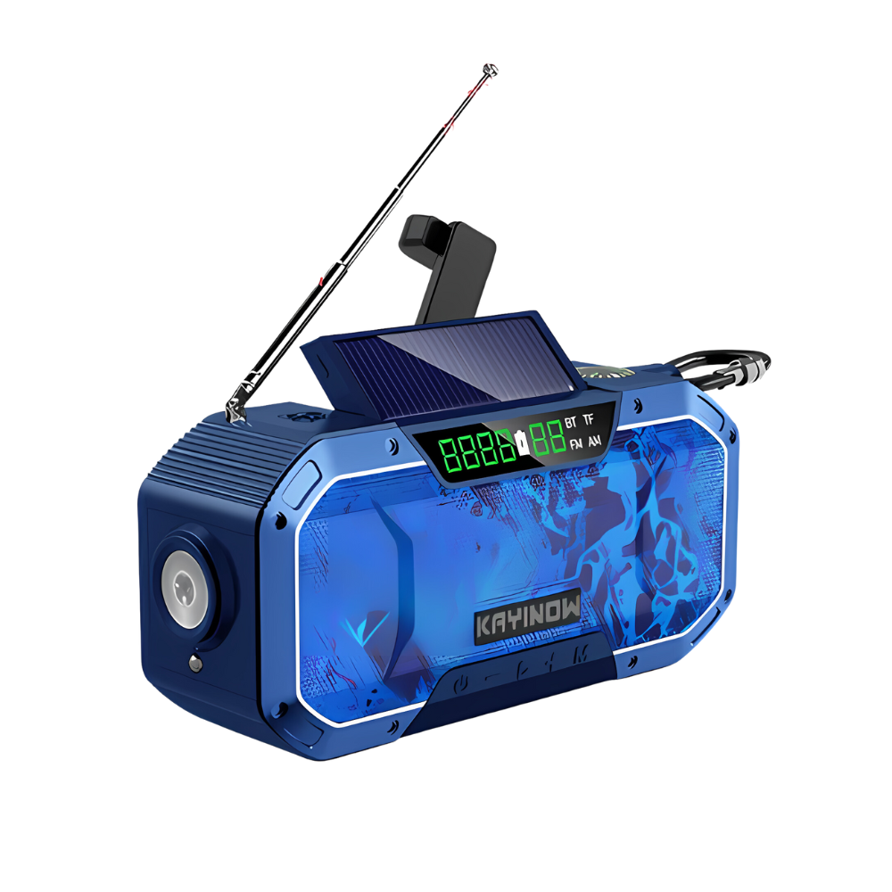 Deluxe Survival Handheld Radio
