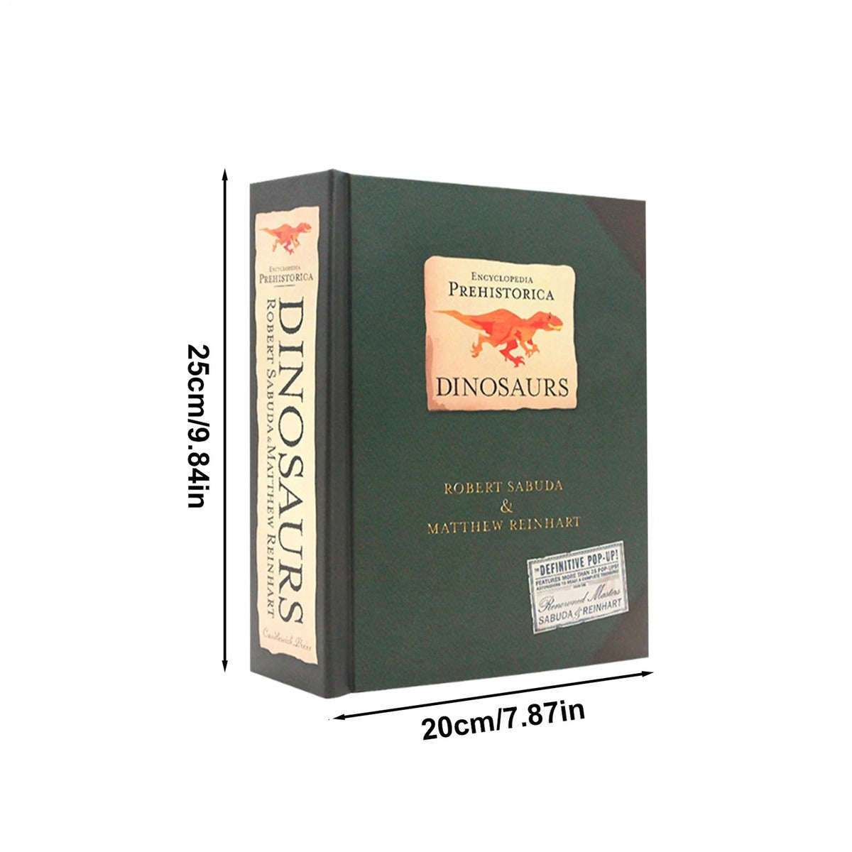 Colorful Interactive Dino Book