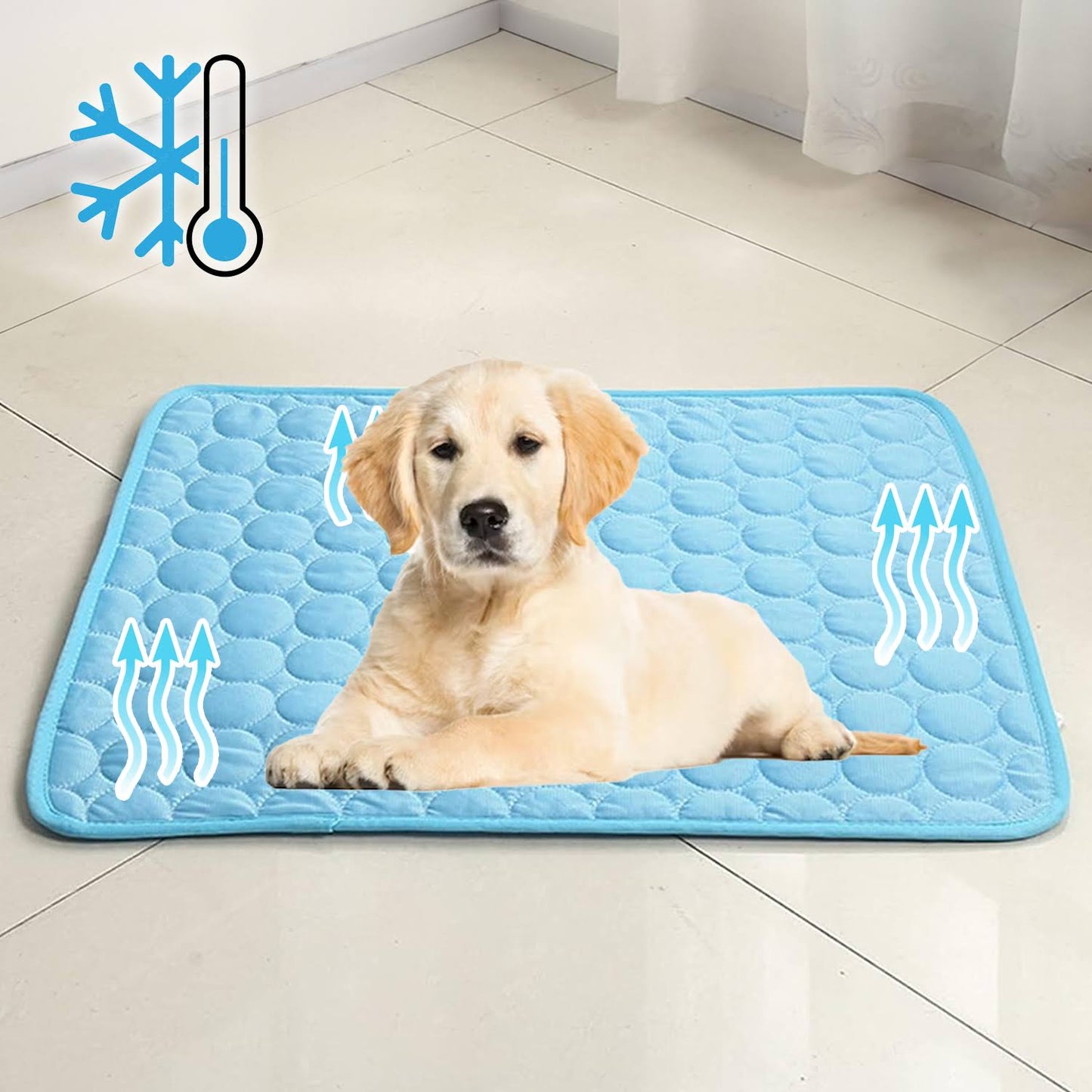 Cool Pet Bed Mat for Summer