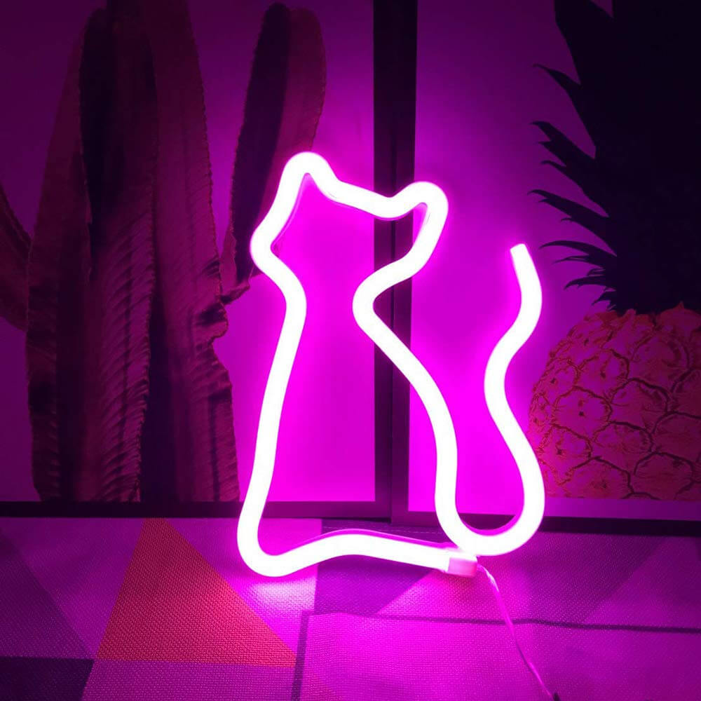 Fun Cat Table Lamp