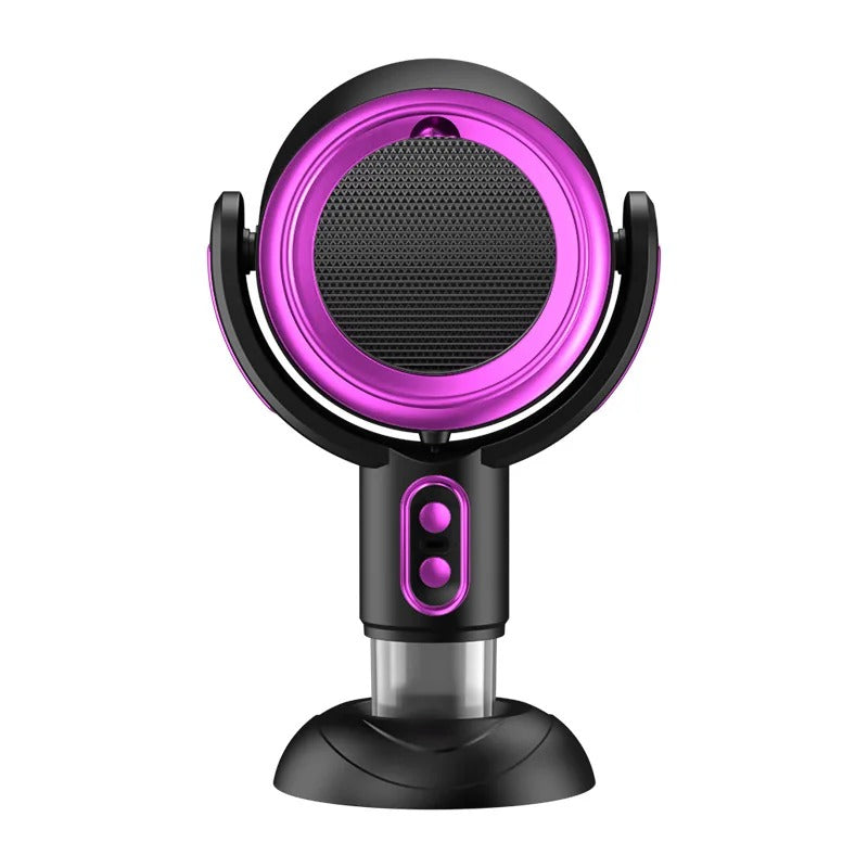 Compact Air Purifier Fan with USB Charging