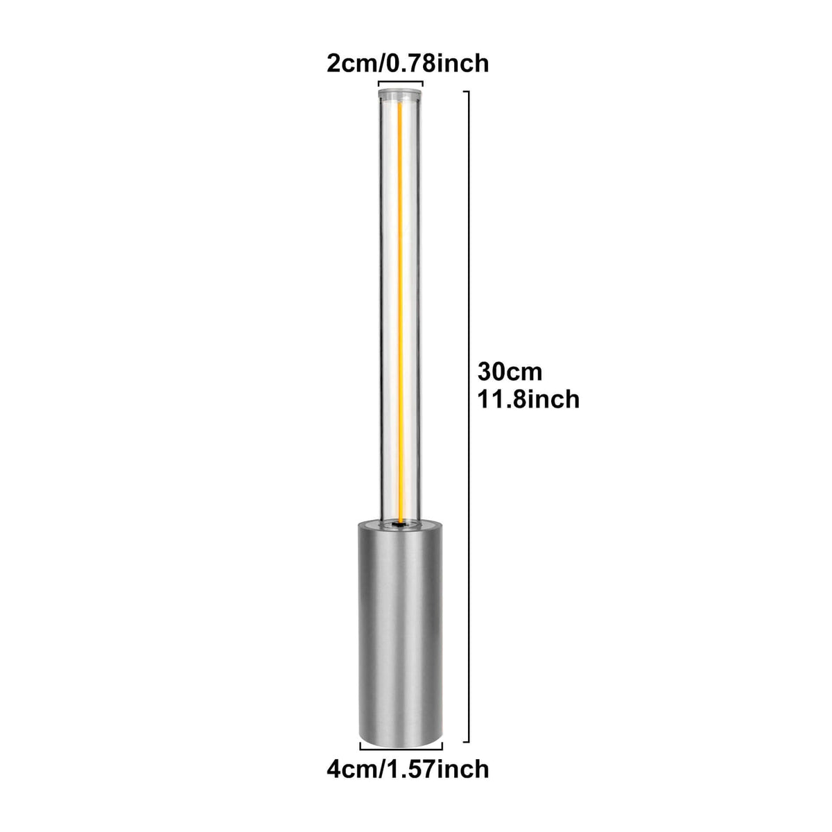 Compact Rechargeable Night Light for Bedroom Ambiance