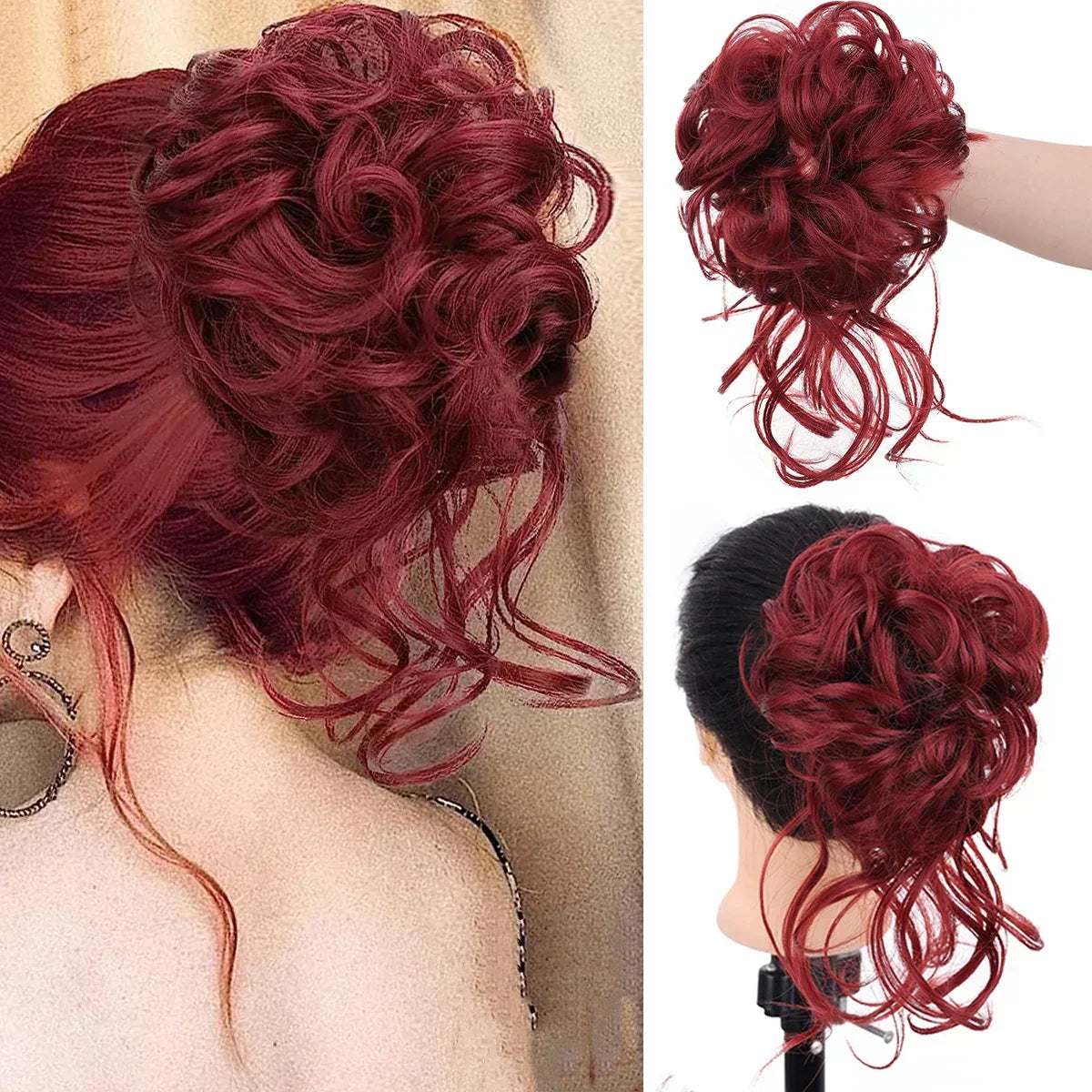 Easy Curl Bun Hair Accessory