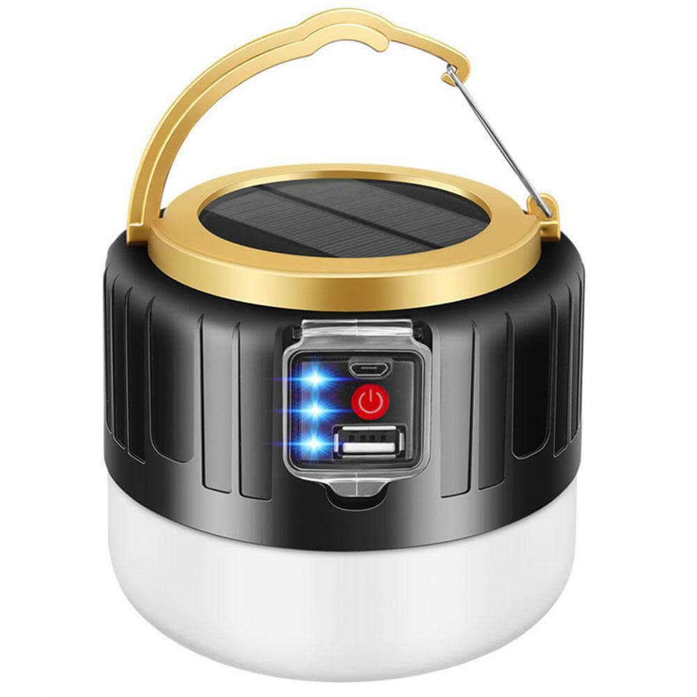 Portable Solar Powered LED Camp Light