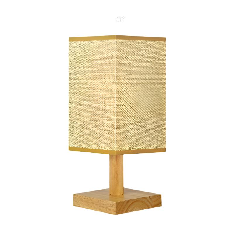 Compact LED Desk Lamp with Soft Shade