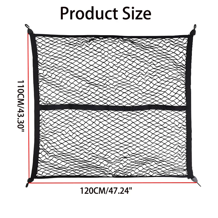 Heavy Duty Pickup Truck Bed Cargo Net