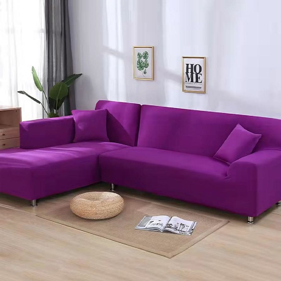 Plush Fit Sofa Slipcover