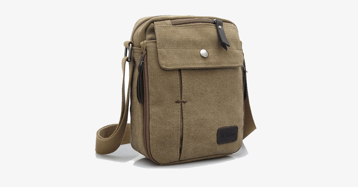 Fashionable Mens Casual Tote Bag