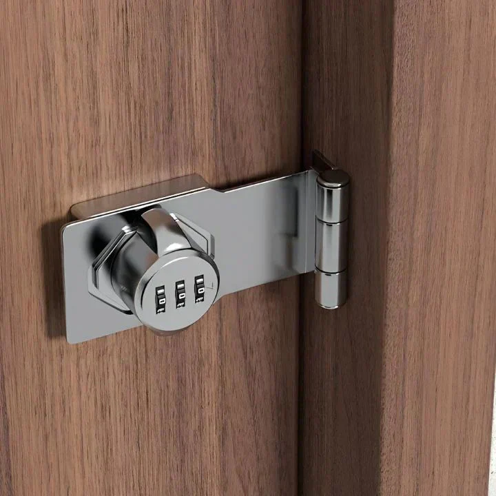 Secure Electronic Keypad Door Lock