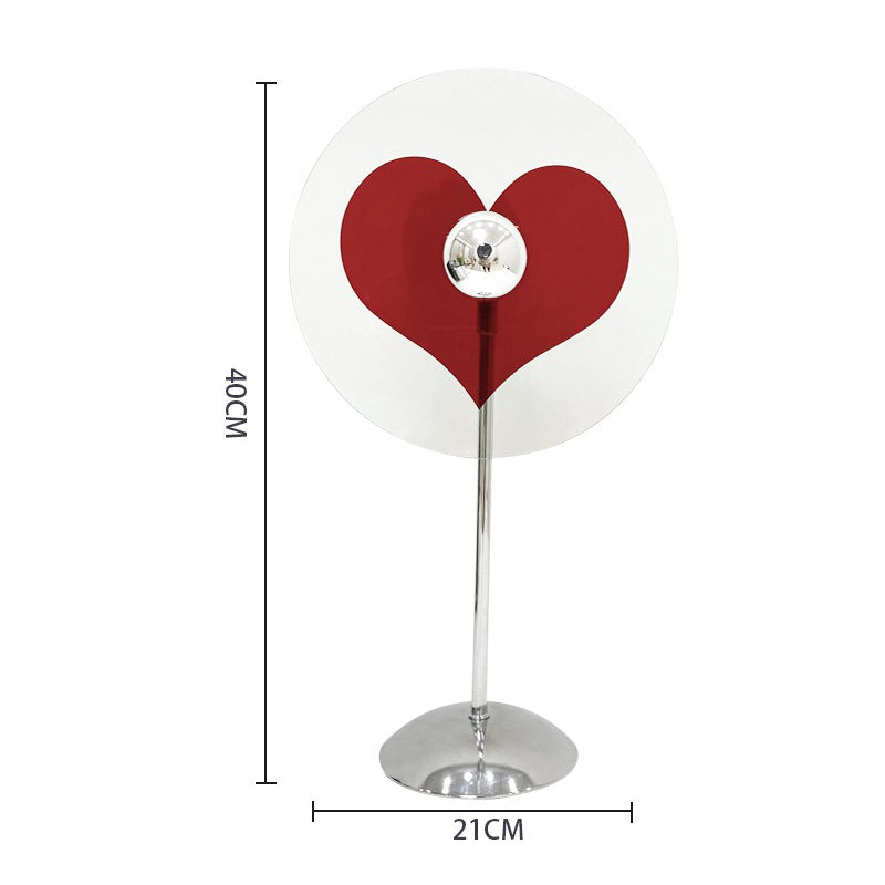 Romantic Dimmable Heart Table Light