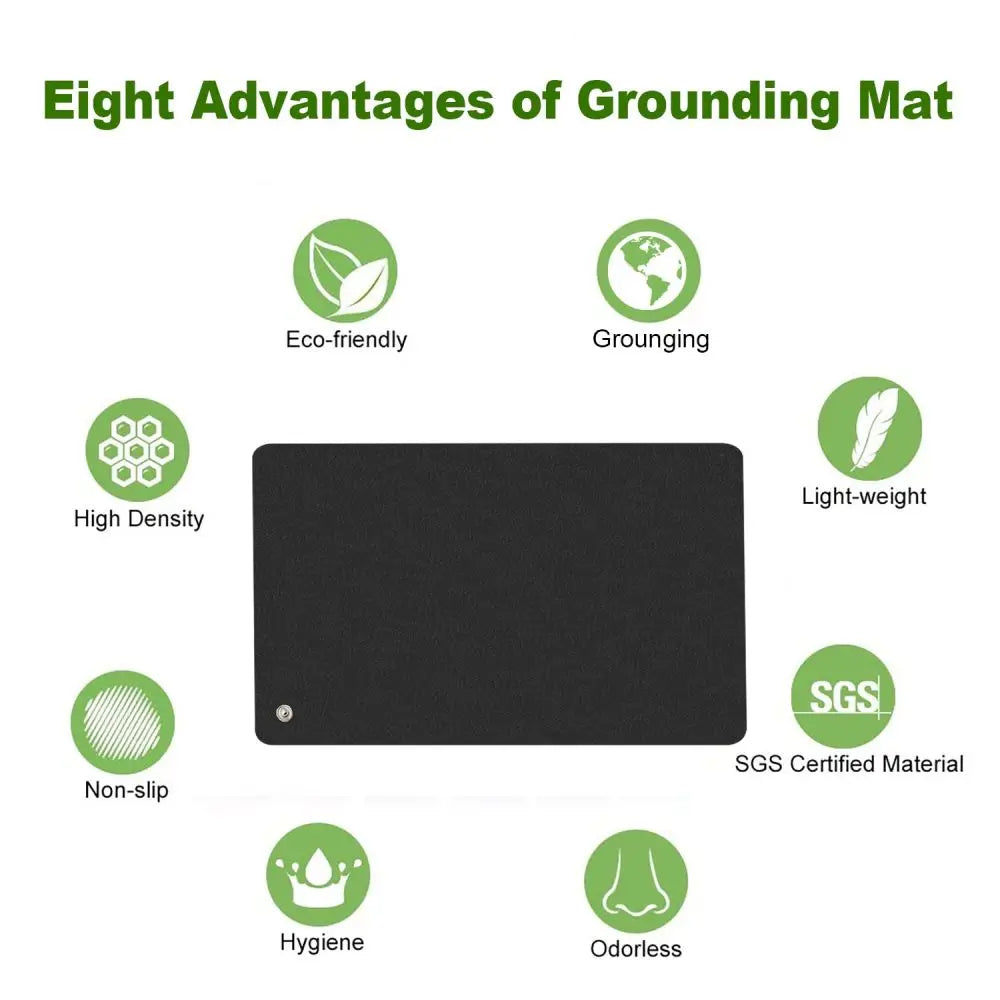 Relaxing Sleep and Wellness Grounding Pad