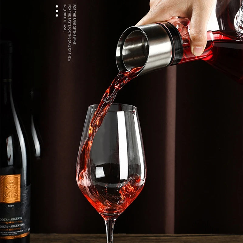 Large Red Wine Aerator Decanter 1500ml