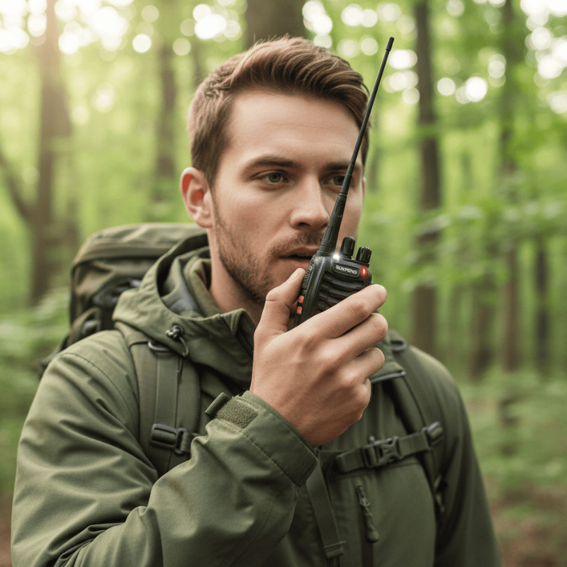 Long Range Two Way Radio Walkie Talkies
