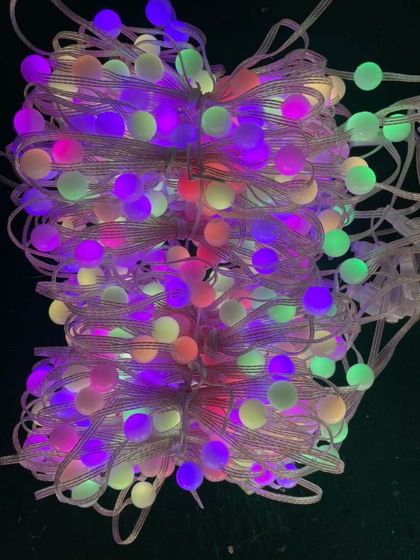 Colorful LED Fairy String Lights Bluetooth Control Decor