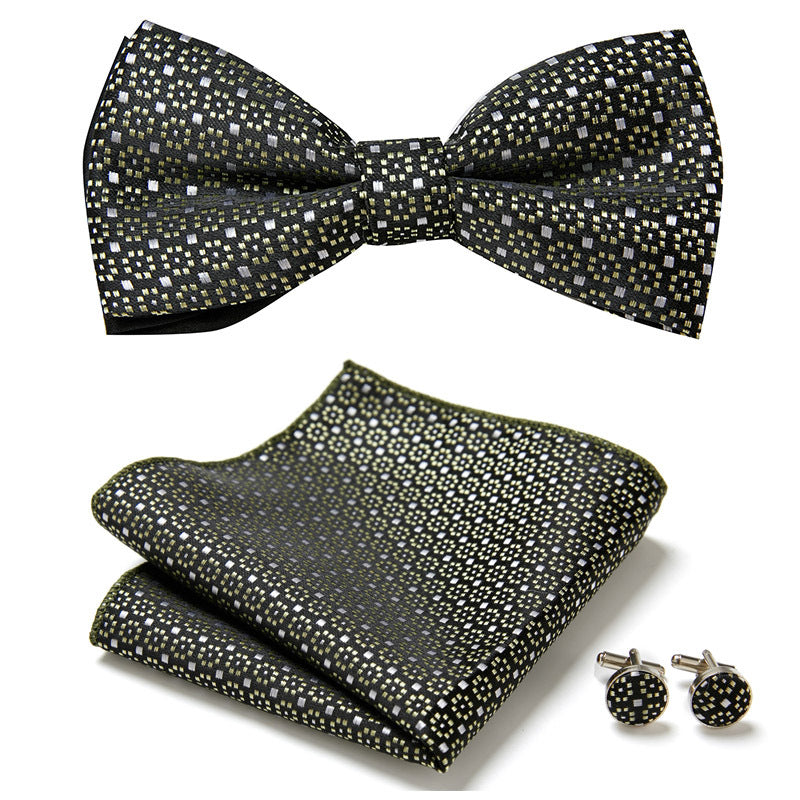 Classic Bow Tie Mens Set Noxord