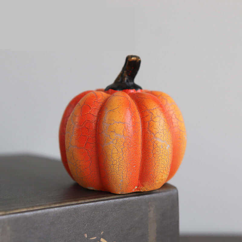 Spooky LED Pumpkin Decorative Candle Lamp