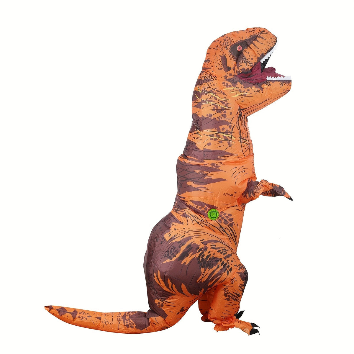 Fun Inflatable Dinosaur Halloween Costume for Adults