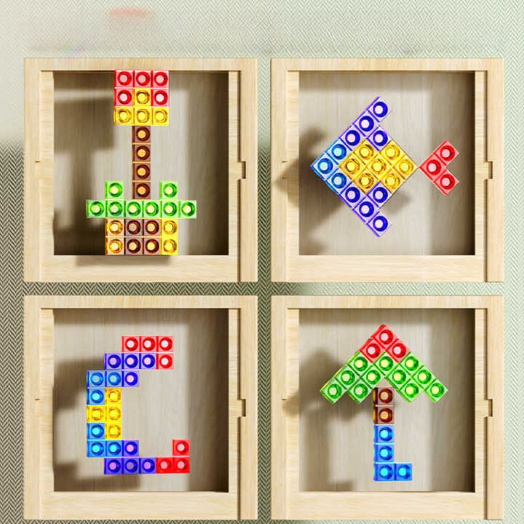 Fun Wooden Puzzle Game Board for All Ages