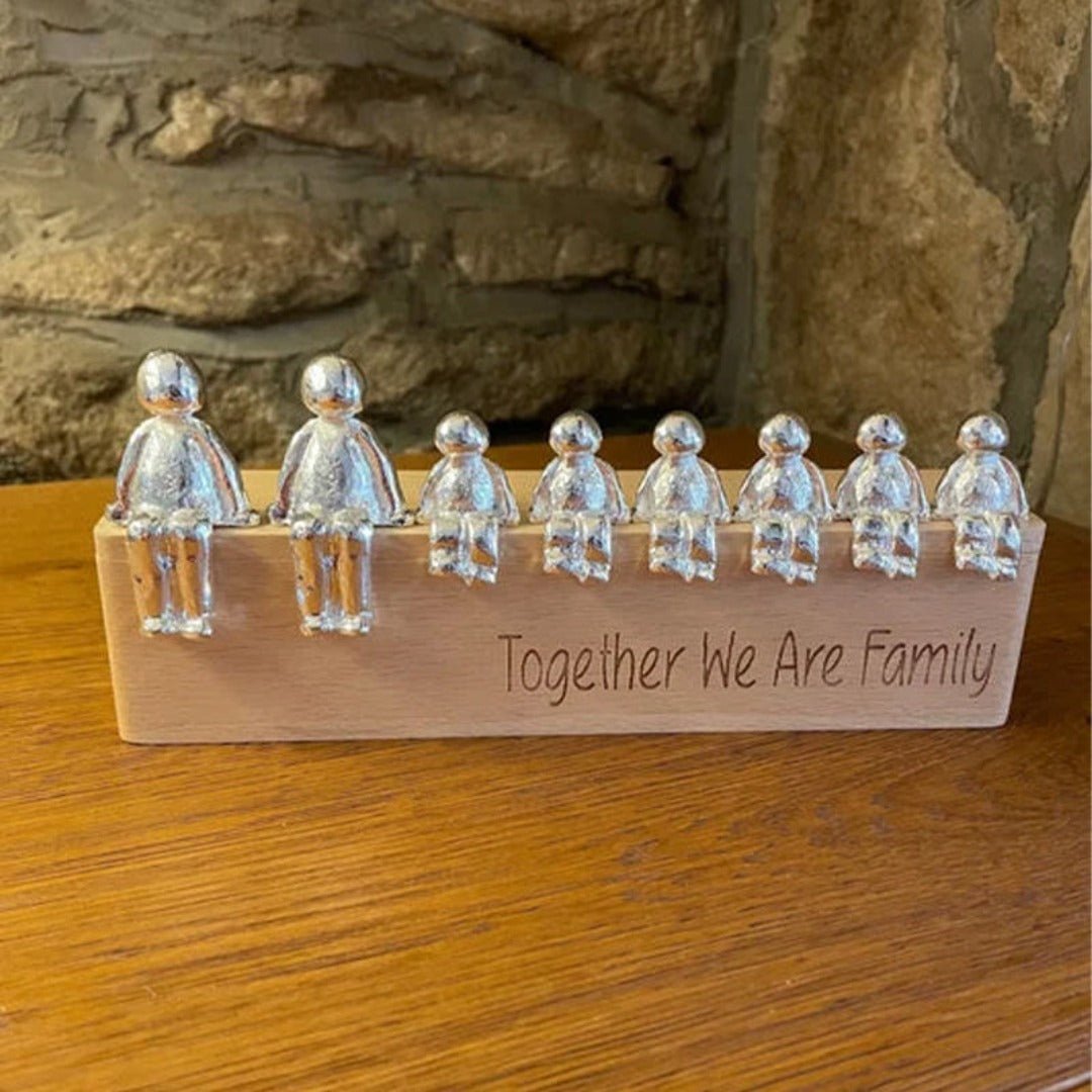 Heartwarming Family Figurine – Love Token Statue