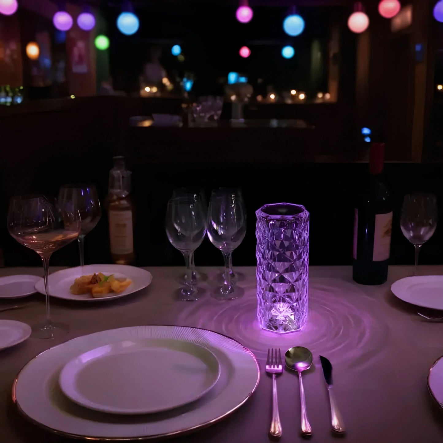 Modern LED Desk Lamp with Sensor Switch