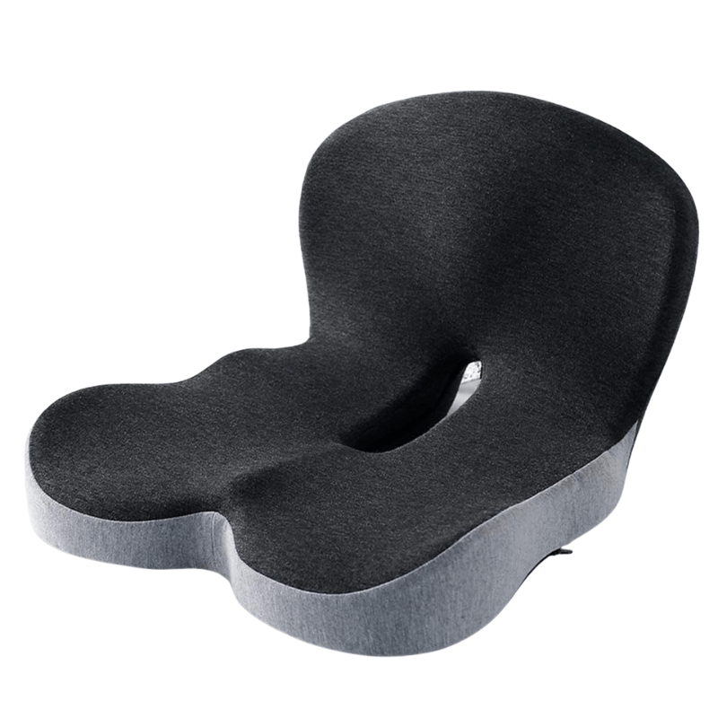Contoured Orthopedic Memory Foam Chair Cushion