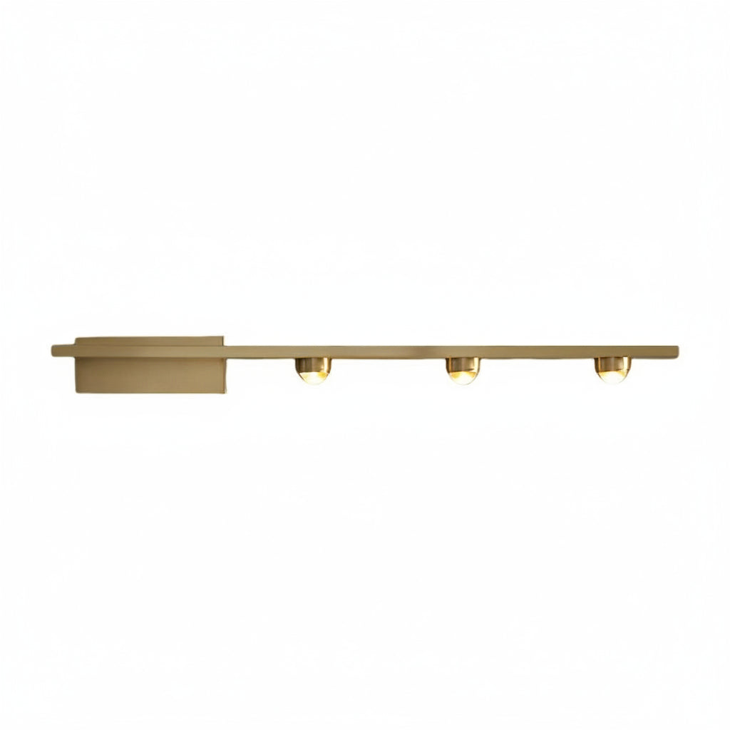 Contemporary Bronze LED Wall Light