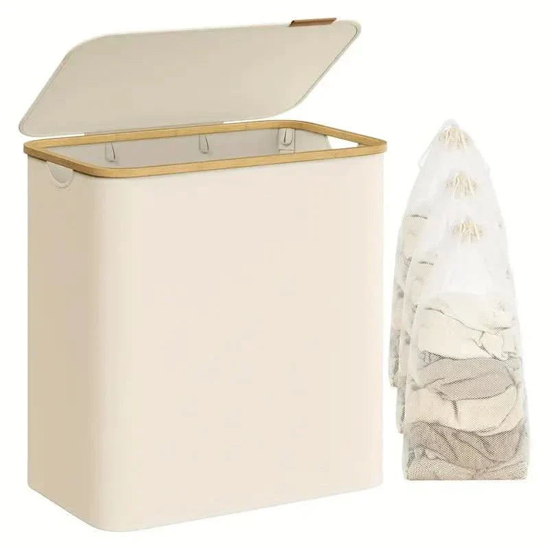 Extra Large Laundry Hamper 150L Capacity Basket