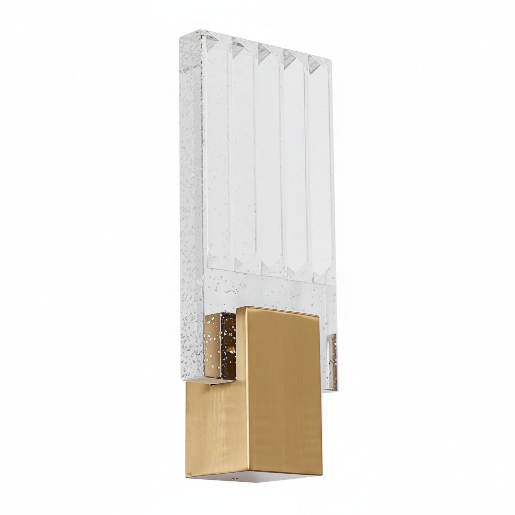 Luxury Crystal LED Wall Light