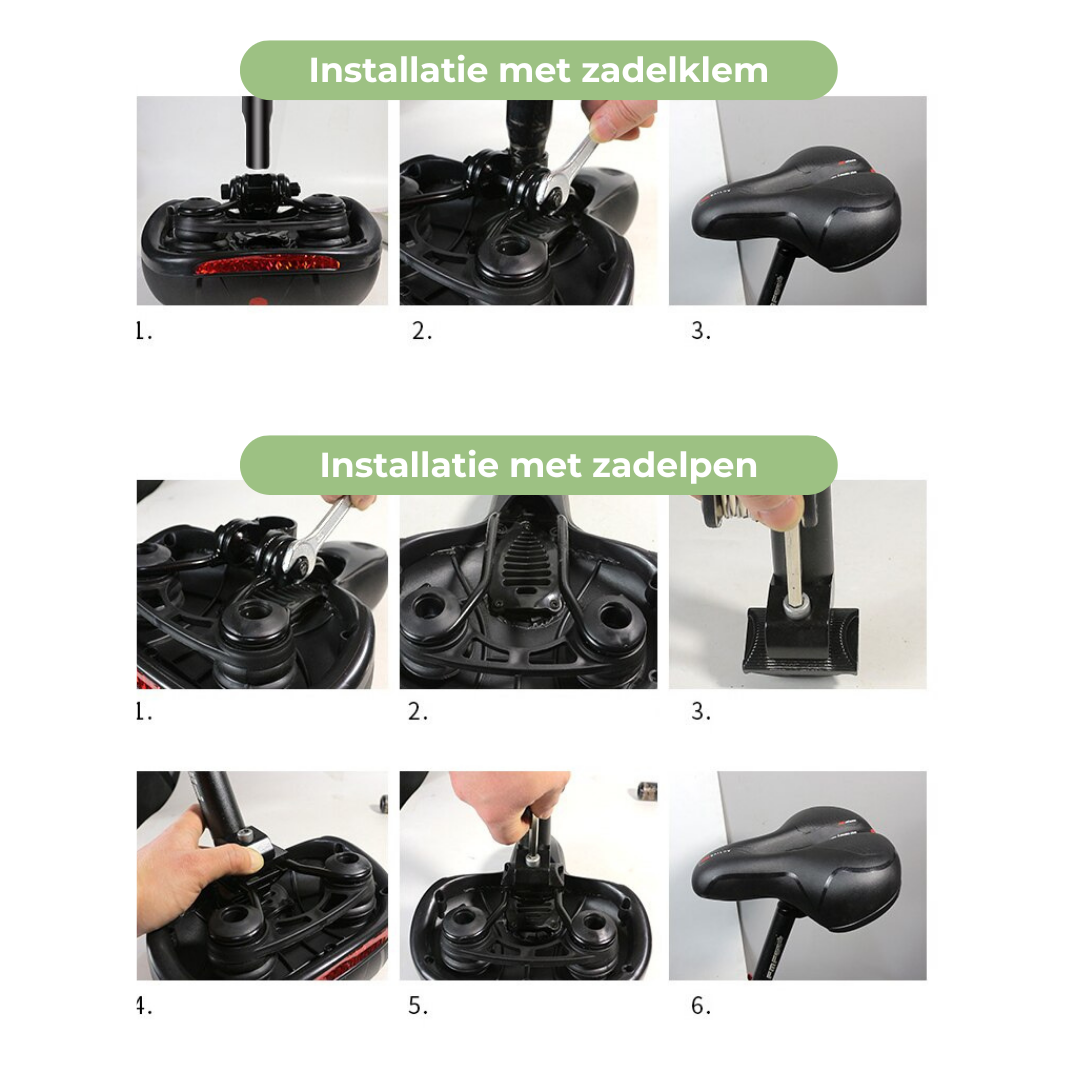 Soft Padded Bike Seat