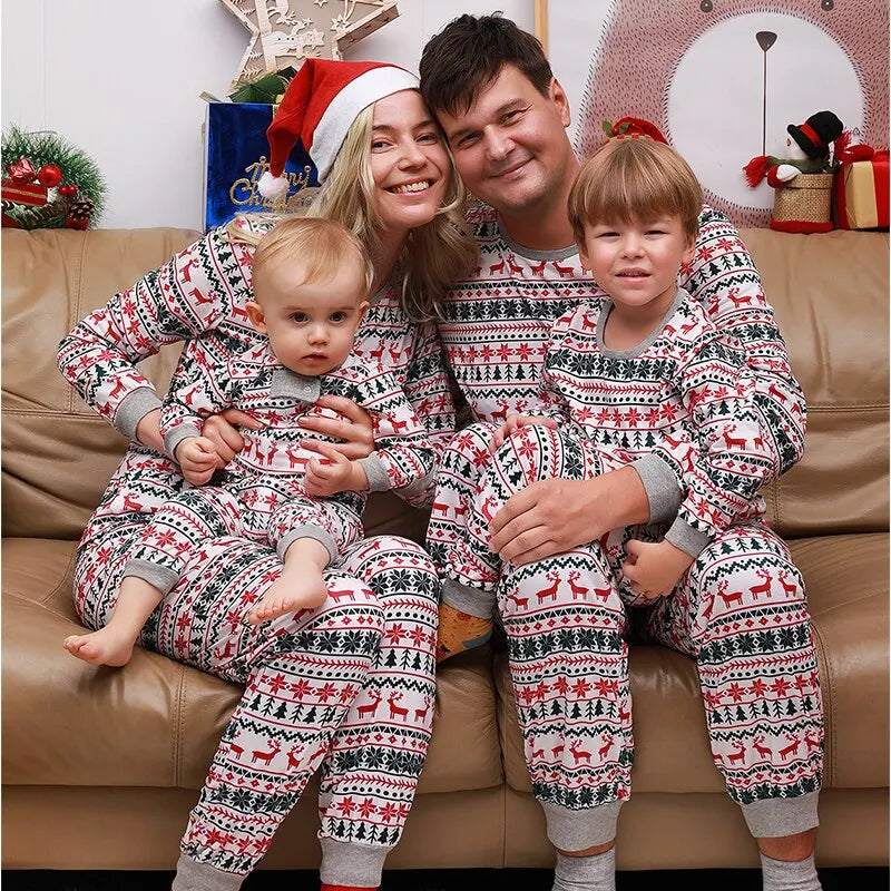 Family Christmas Pajamas - Comfortable and Stylish for Everyone