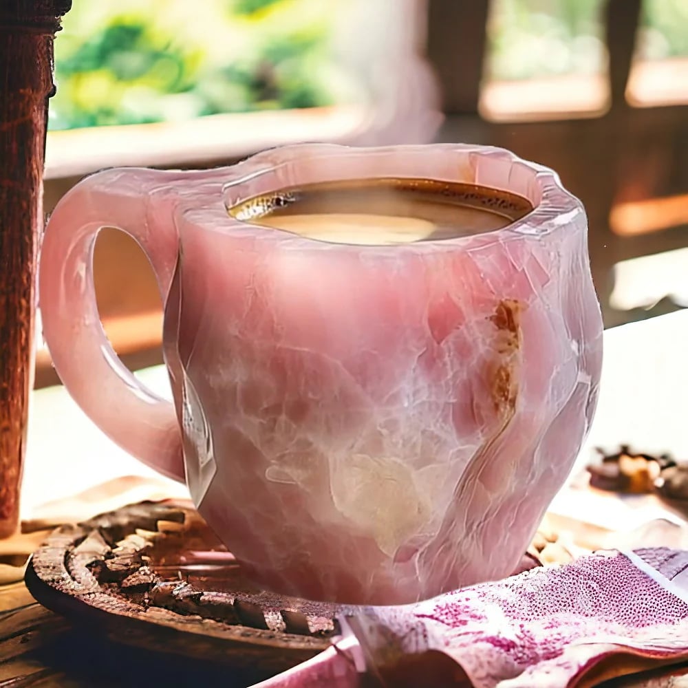 Luxurious Glass Coffee Mug