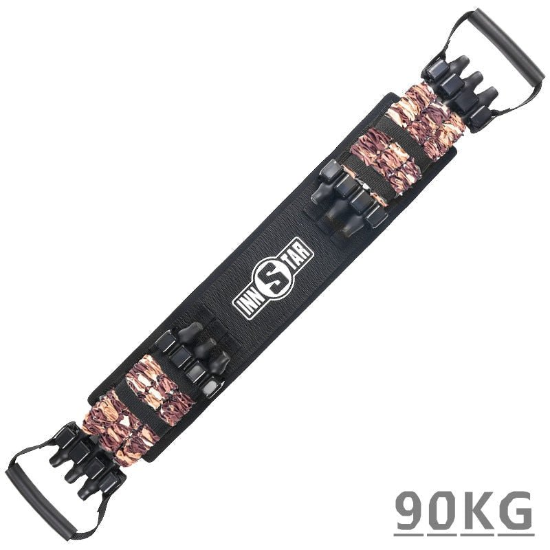 Durable Resistance Band Home Workout Kit