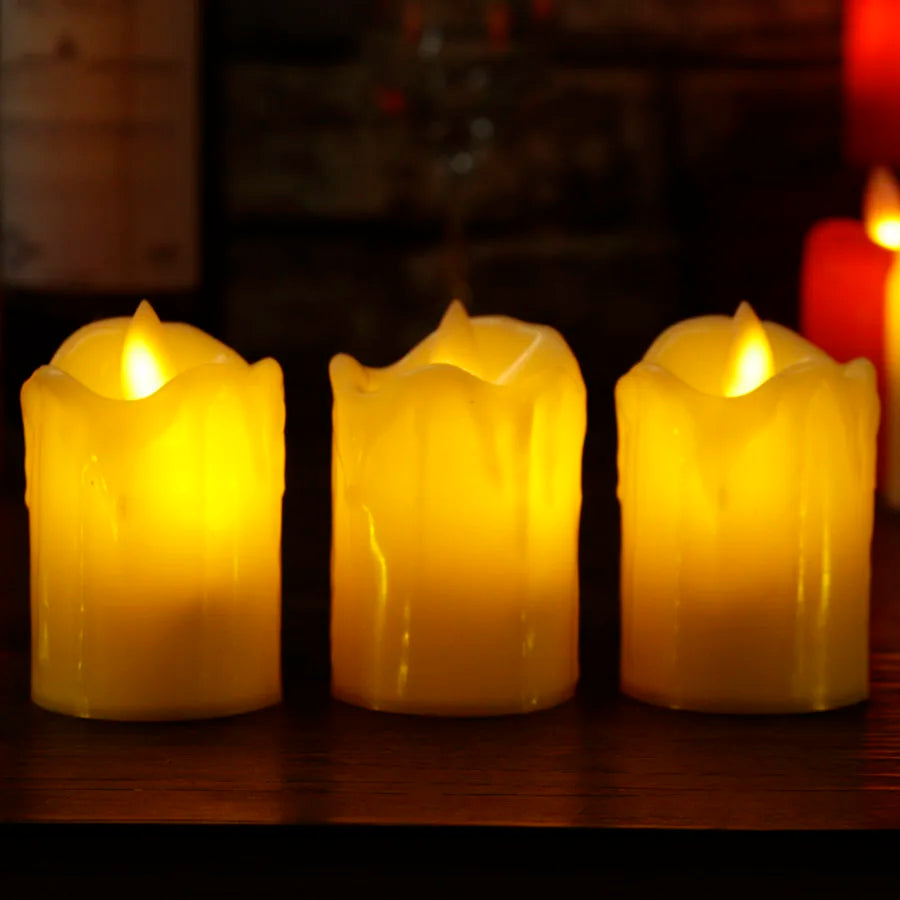 Realistic Flicker LED Mood Lamp