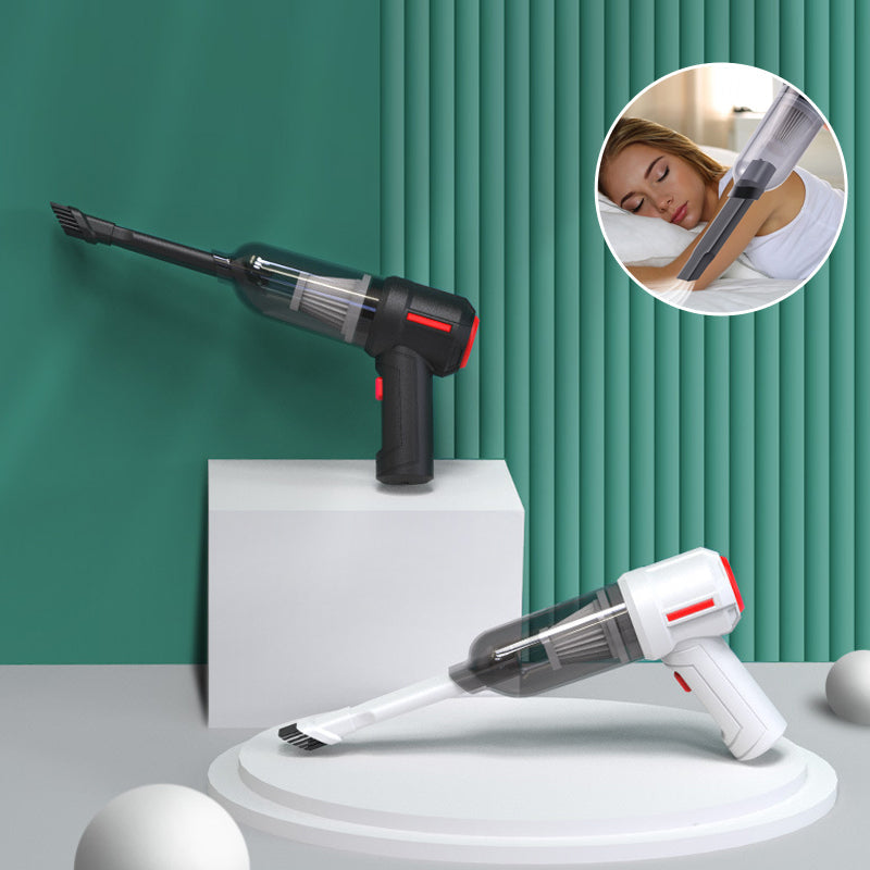 Portable Rechargeable Hand Vacuum Cleaner for Home and Car